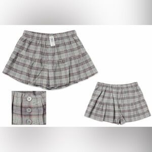 Lovesick Torrid Plus-size Plaid Skirt NWT